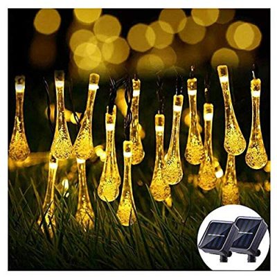 Solar garden decorative outdoor holiday lights (4)