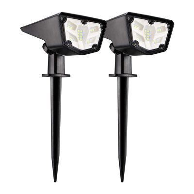 Solar garden led landscape spotlight (3)