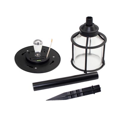 Solar garden lights outdoor for pathway (1)