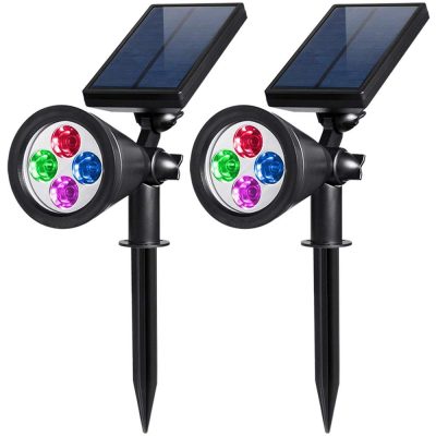Solar garden waterproof outdoor landscape light (3)