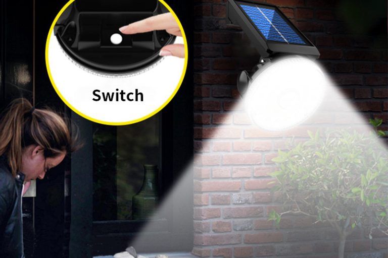 Solar lamps for garden wall decoration (1)