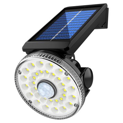 Solar lamps for garden wall decoration (3)