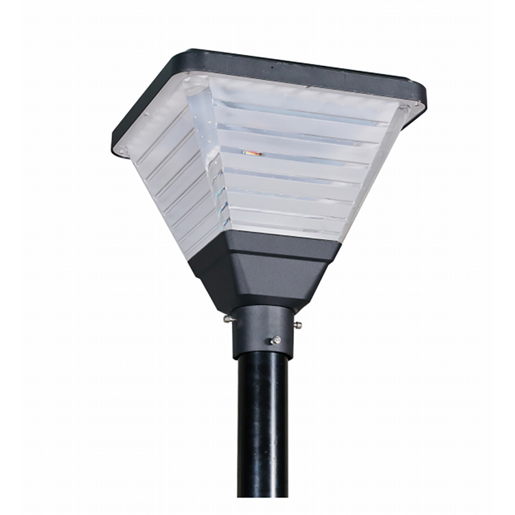 Solar parking outdoor landscape pole light