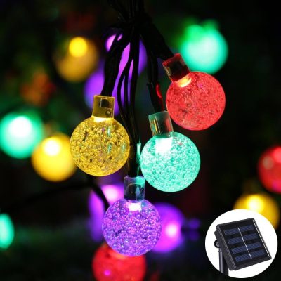 Solar power indoor and outdoor holiday light (1)