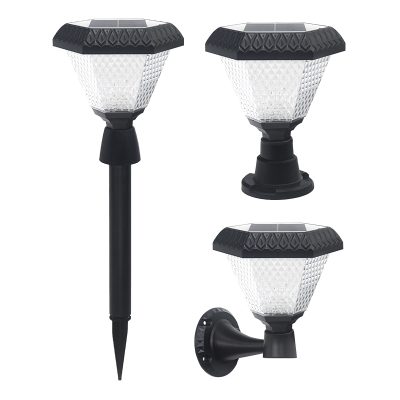 Solar powered led landscape garden lighting (5)