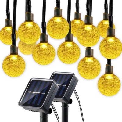 Solar powered outdoor solar holiday lights (3)