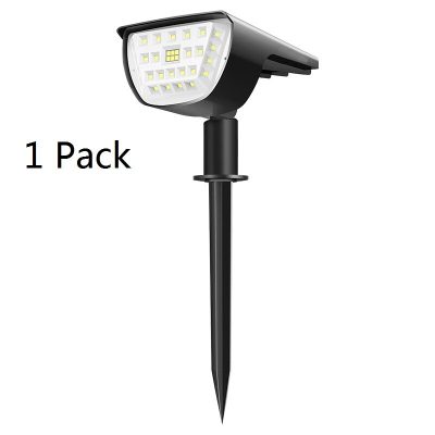Solar powered wall garden spot lights (5)