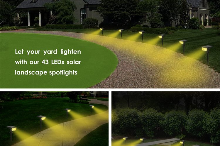 Solar spot lights outdoor for yard (4)