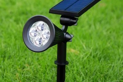 Solar spotlight outdoor color lights (4)