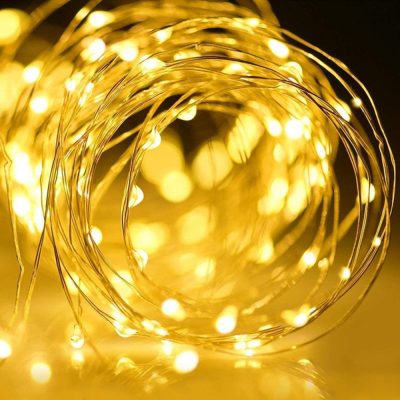 Solar string lights series for home decorations (3)