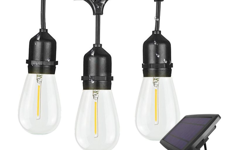 Solar vintage bulbs holiday christmas lights (5)