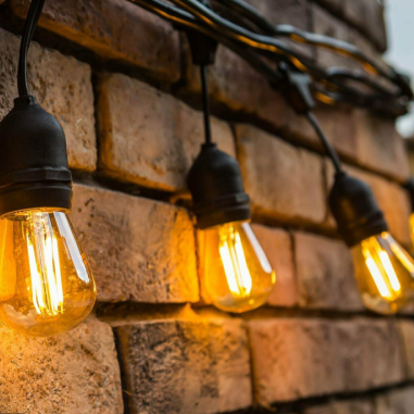 Solar vintage garden patio holiday lighting (1)