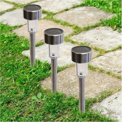 Stainless steel outdoor waterproof solar garden lights (3)