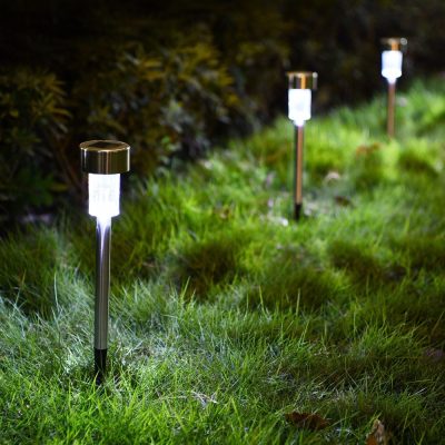 Stainless steel solar led landscape light (2)