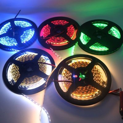 Waterproof flexible led strip light for outdoor (5)