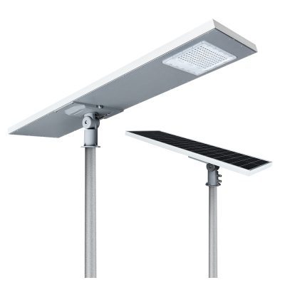 Waterproof integrated solar led street light (2)