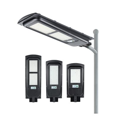 Waterproof motion sensor solar street light (1)