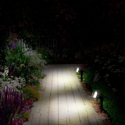 Waterproof outdoor pathway yard solar garden light (2)