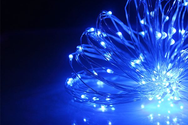 Waterproof outdoor solar string lights (1)