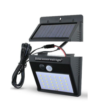 Waterproof outdoor wall security solar lamp (1)