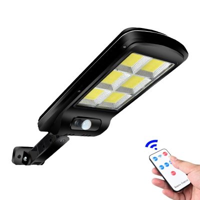 Waterproof solar lampe with remote control (2)