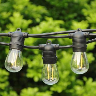 Waterproof wedding porch solar holiday lights (3)