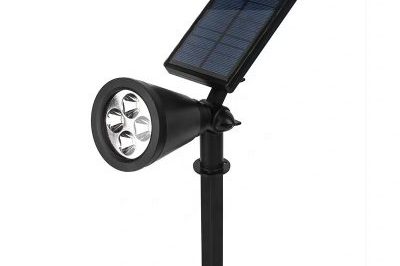 Wholesale waterproof solar spotlight light (5)