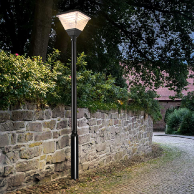 solar panel or AC charge outside landscape lighting (2)